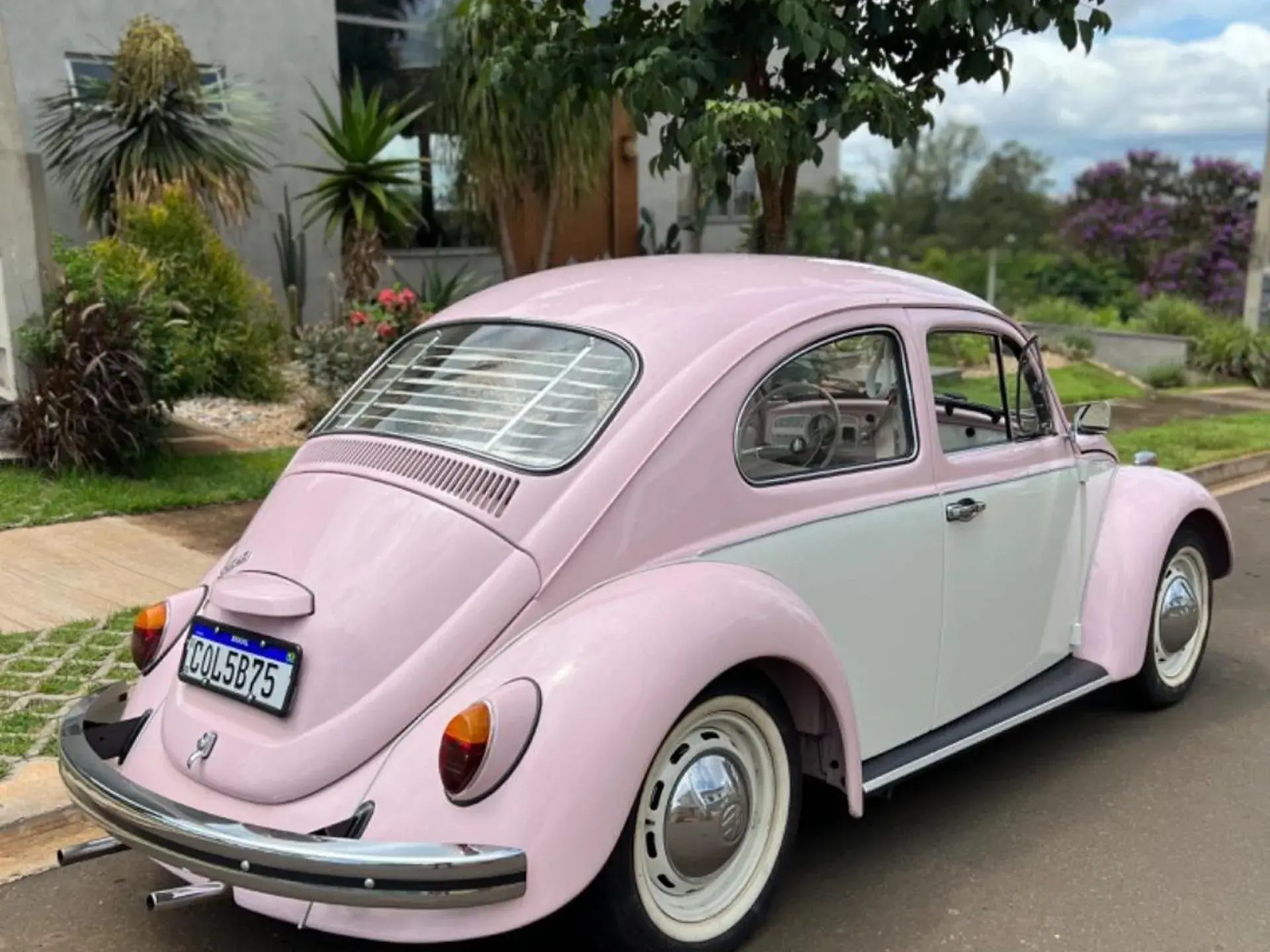 Volkswagen Fusca 1.3 8v Gasolina 2p Manual Wmimagem13452883091