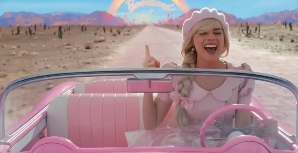 Carro Da Barbie 1