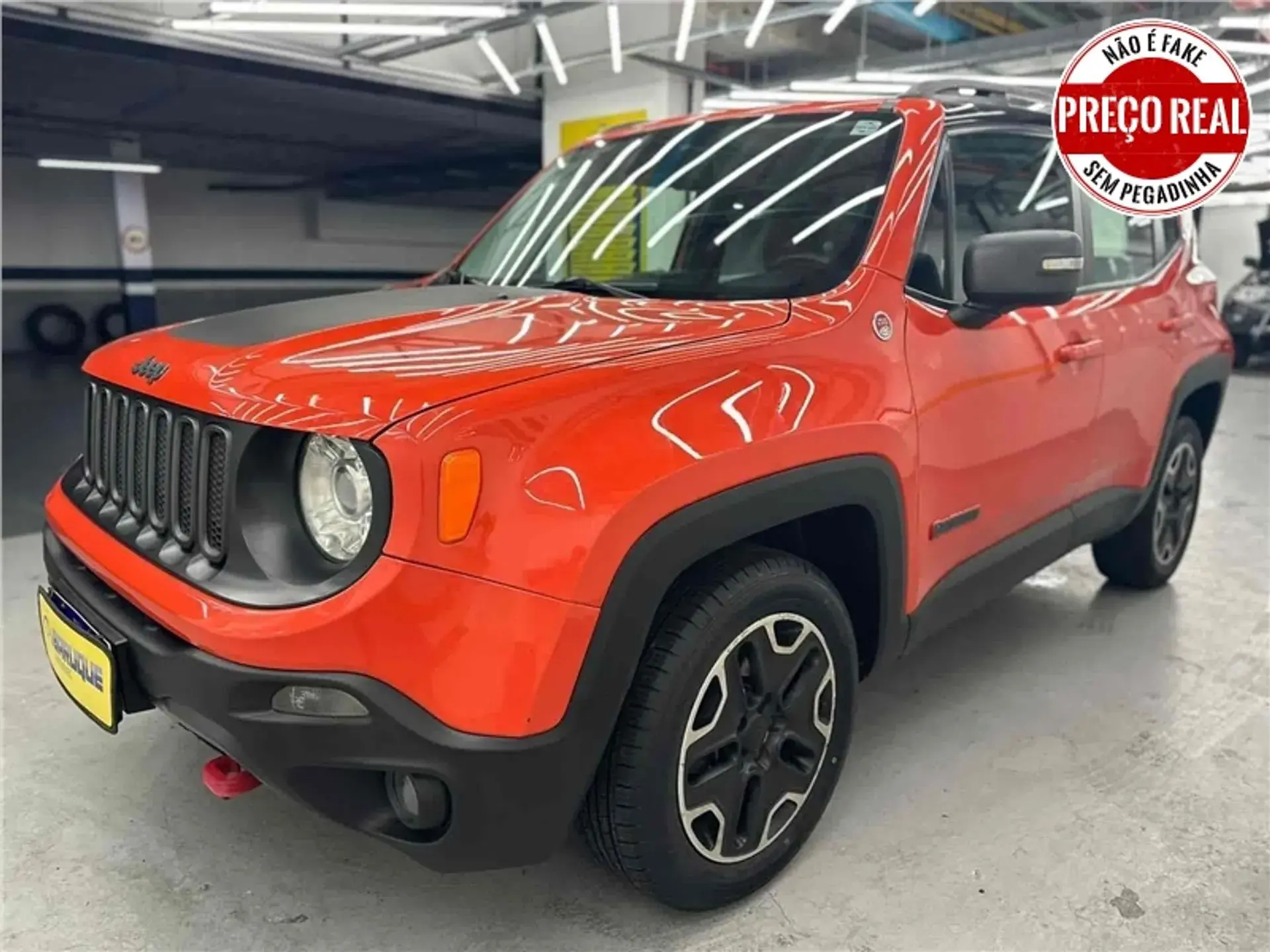 Jeep Renegade 2.0 16v Turbo Diesel Trailhawk 4p 4x4 Automatico Wmimagem17394502792