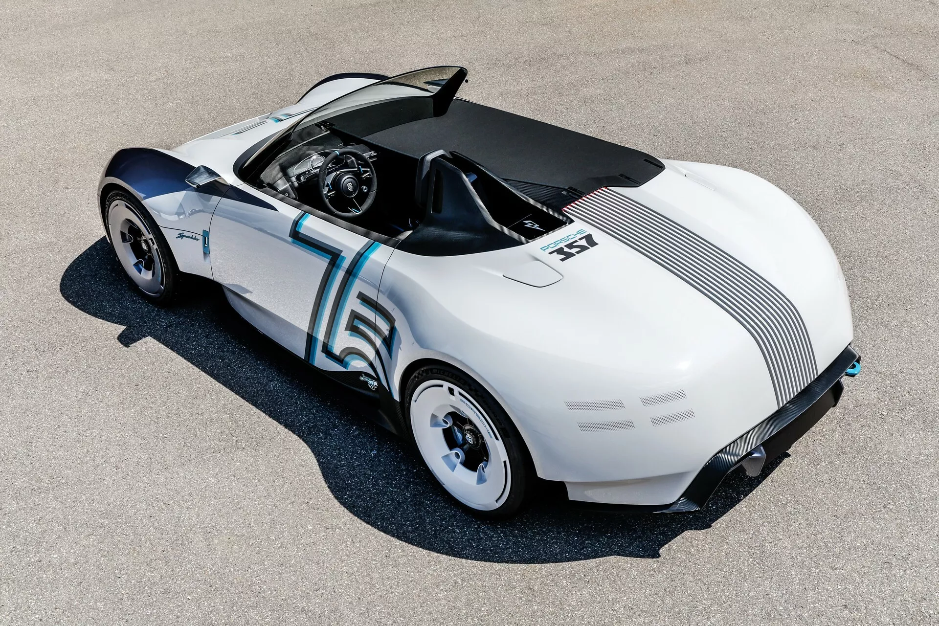 Porsche Vision 357 Speedster Destaque