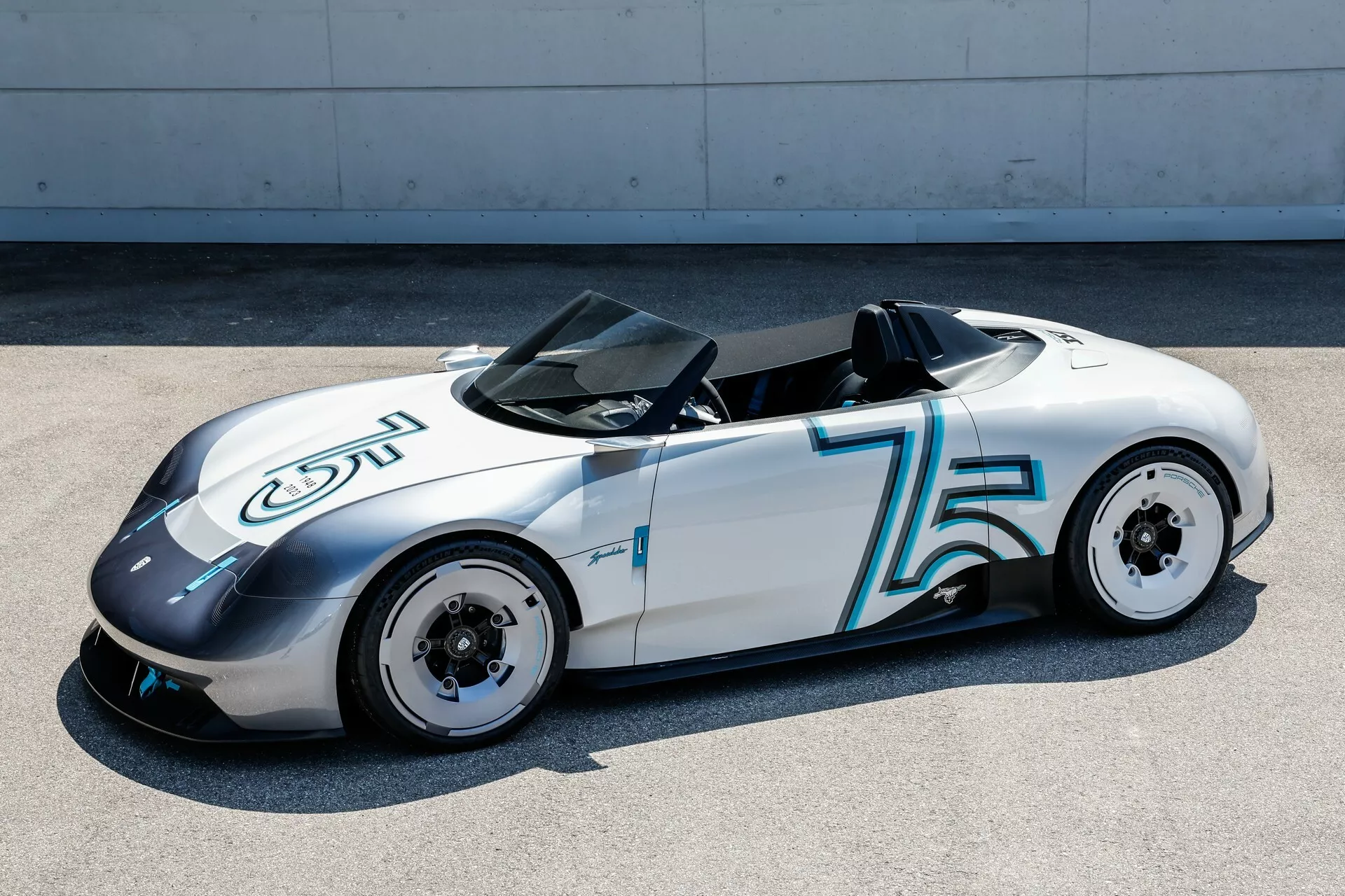 Porsche Vision 357 Speedster F6
