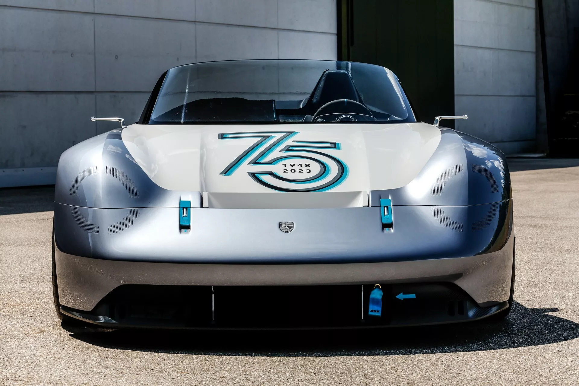 Porsche Vision 357 Speedster F2