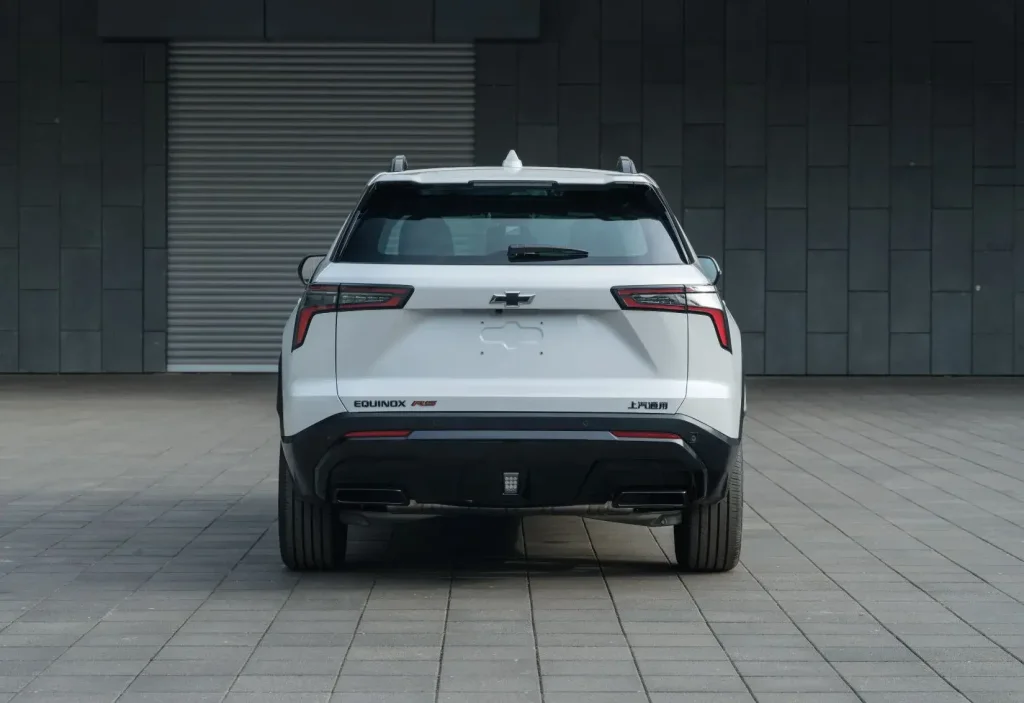 Chevrolet Equinox Rs China