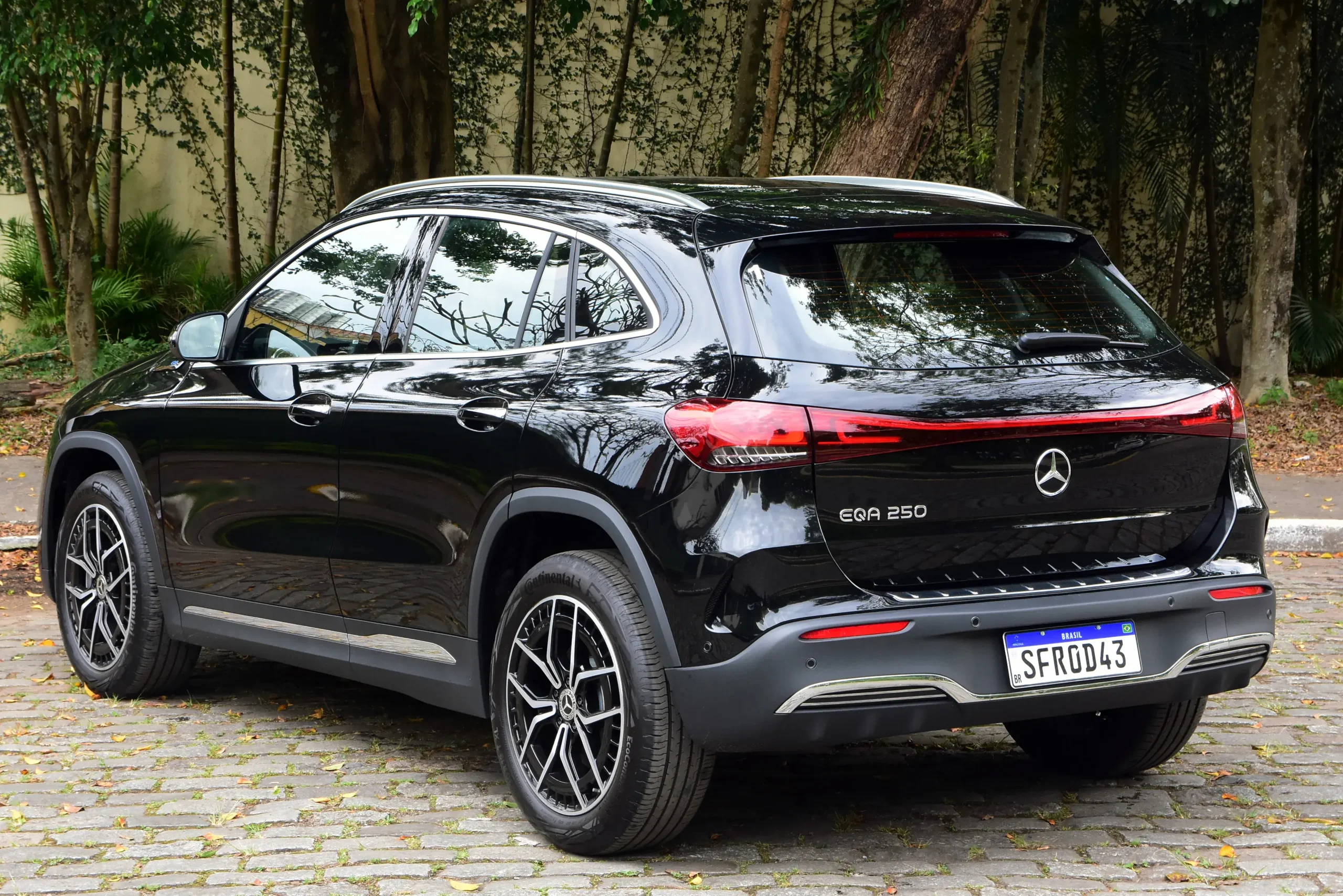 Mercedes Benz Eqa Div