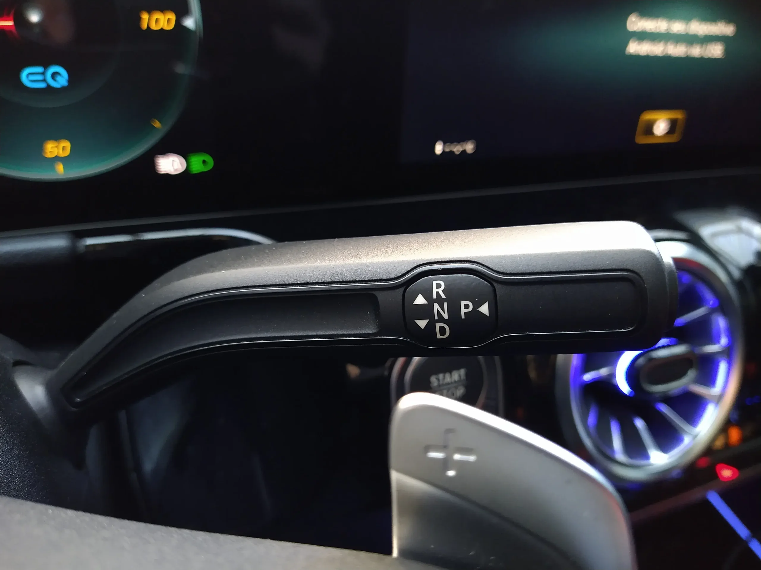 Mercedes Eqa Ev