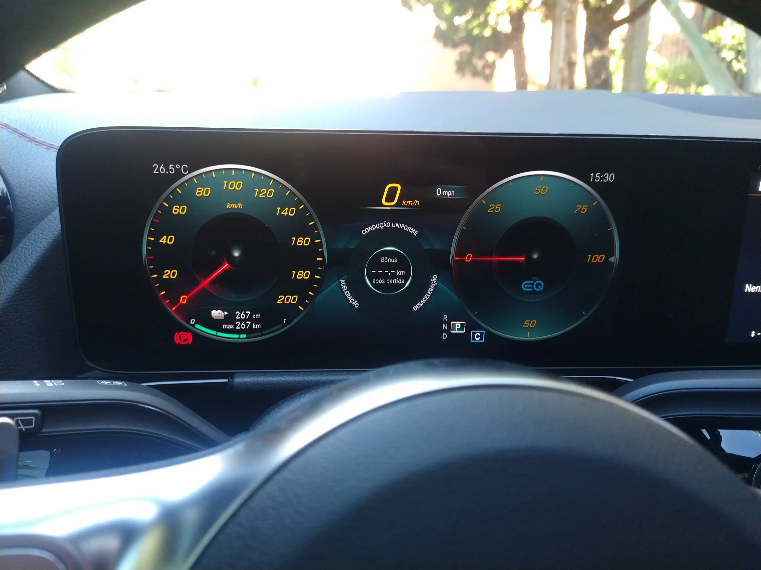 Mercedes Eqa Ev 1