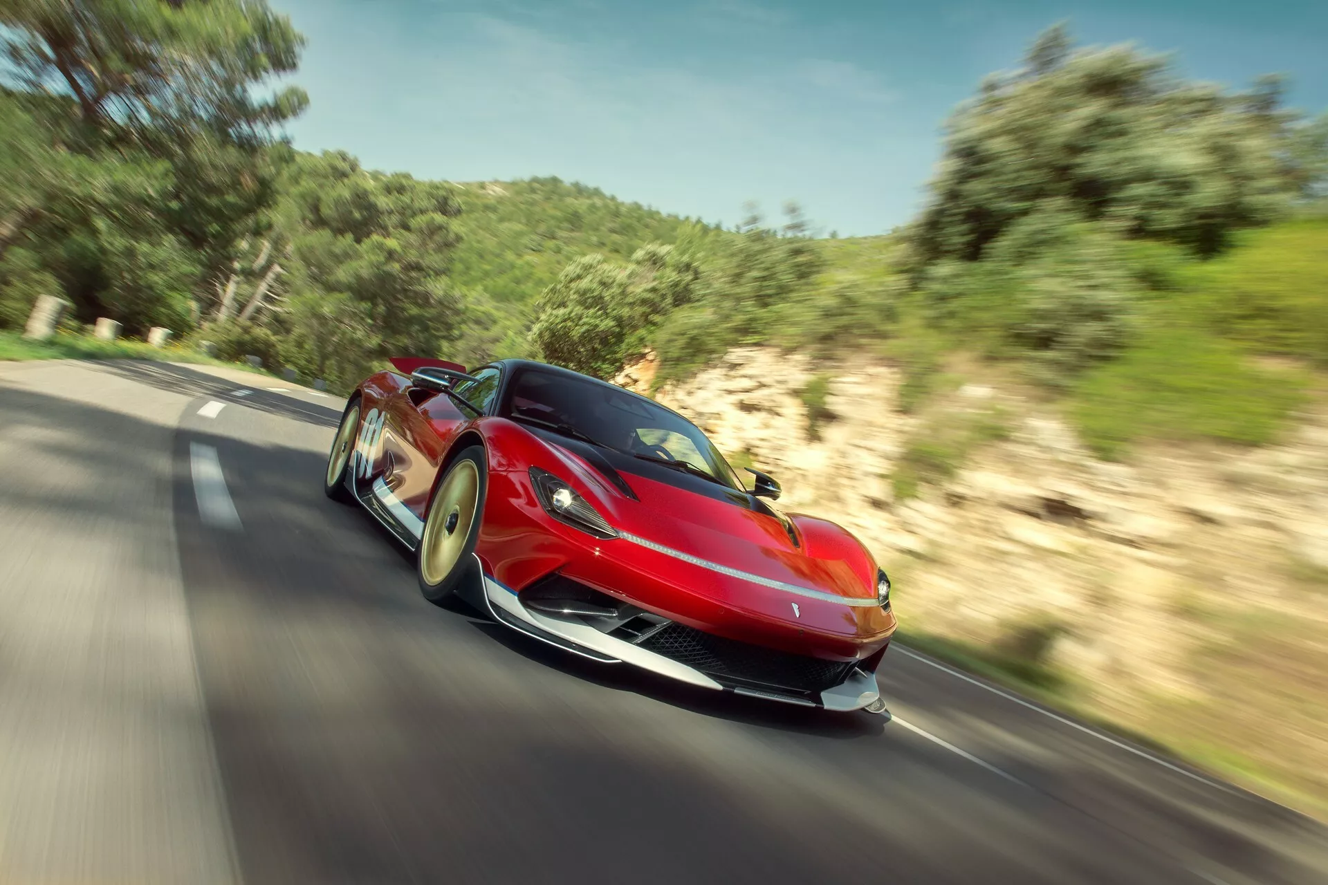 Pininfarina Battista Edizione Nino Farina 14 Destaque