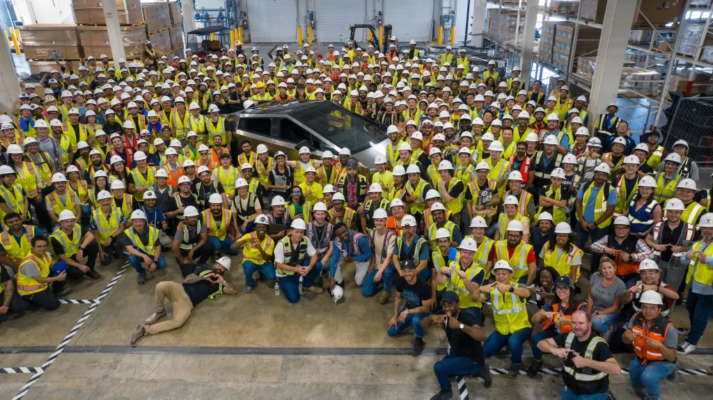 Tesla Cybertruck Texas