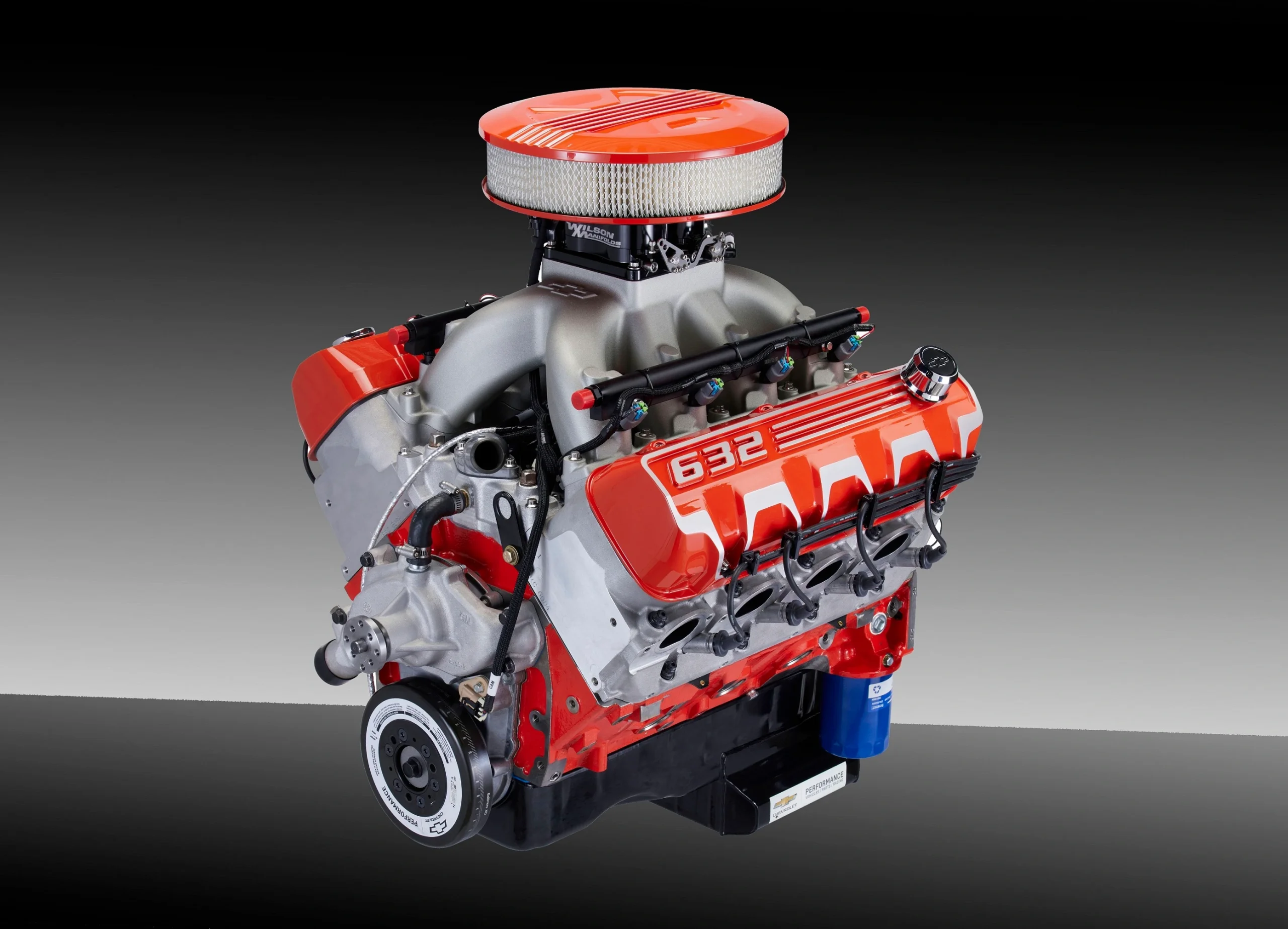 Chevrolet Performance Zz632 Crate Engine Destaque
