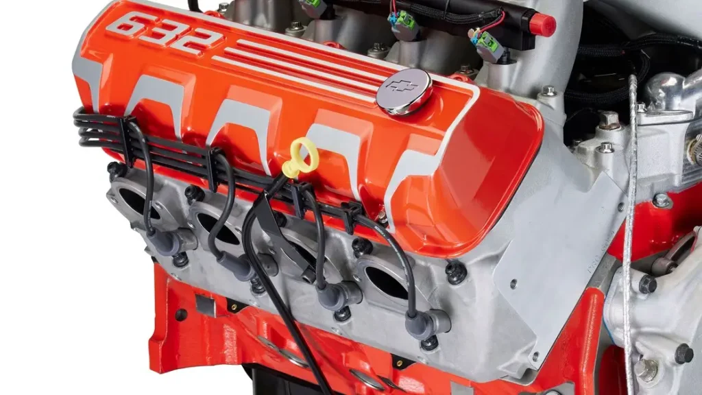Chevrolet Performance Zz632 Crate Engine 2