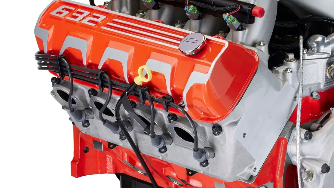 Chevrolet Performance Zz632 Crate Engine 2