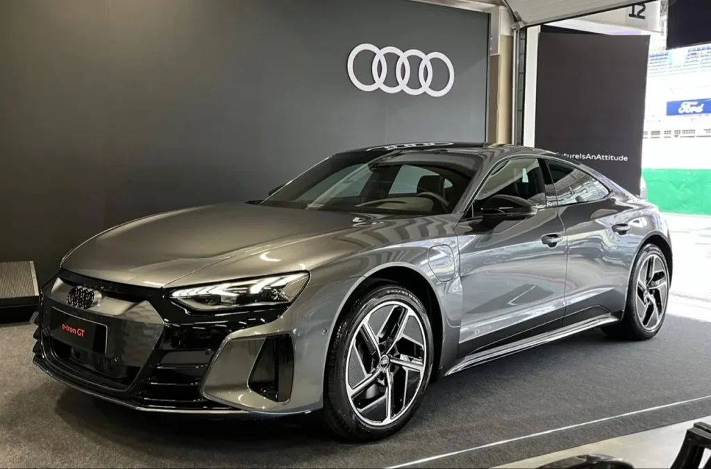 Audi E Tron 1