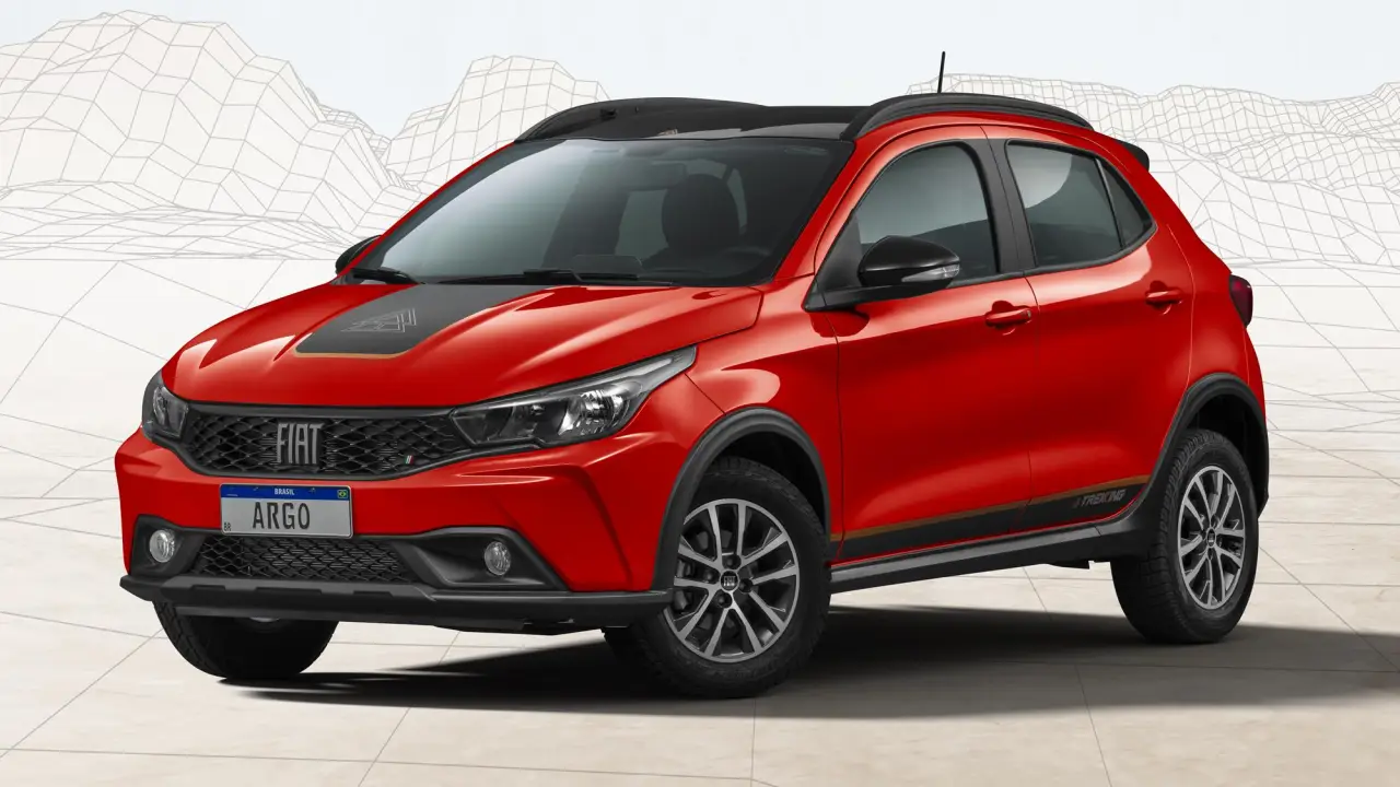 Fiat Argo 2023 F1