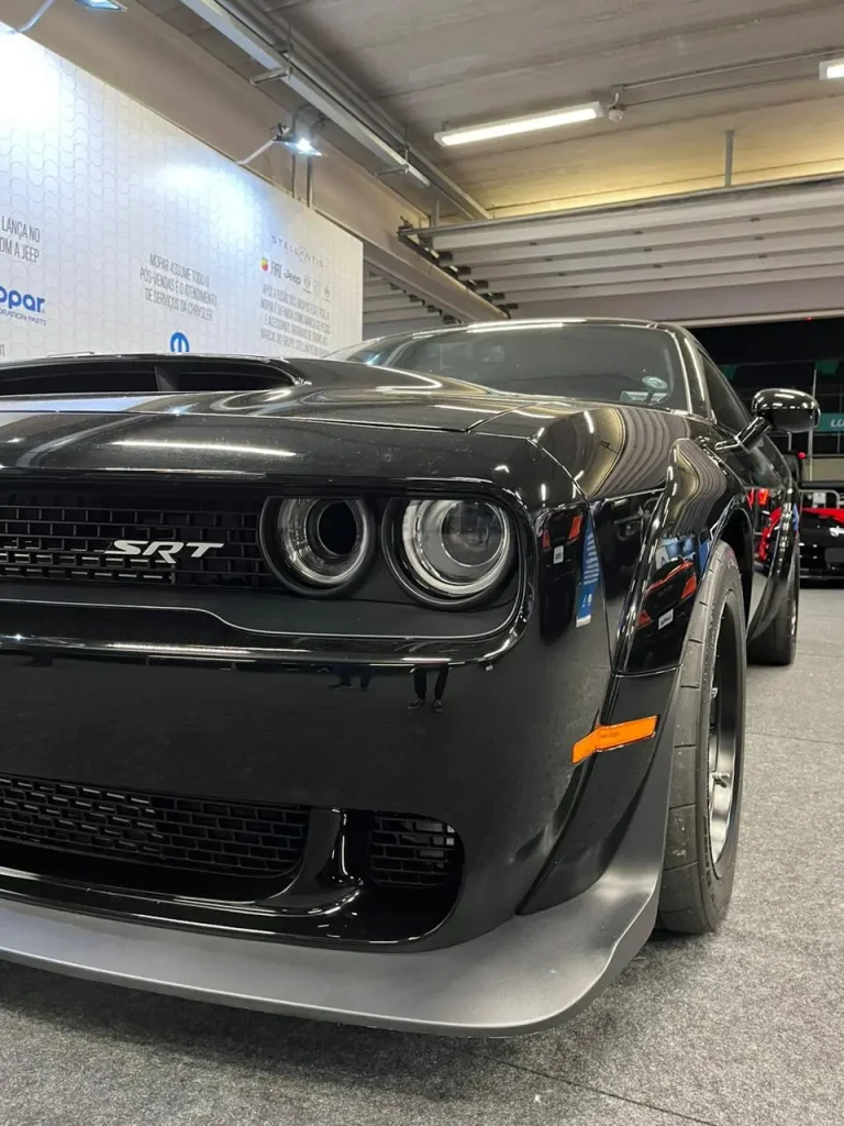 Mopar Challenger Demon