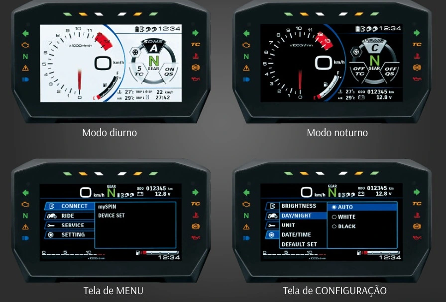 Suzuki Gsx S 1000 Gt Painel