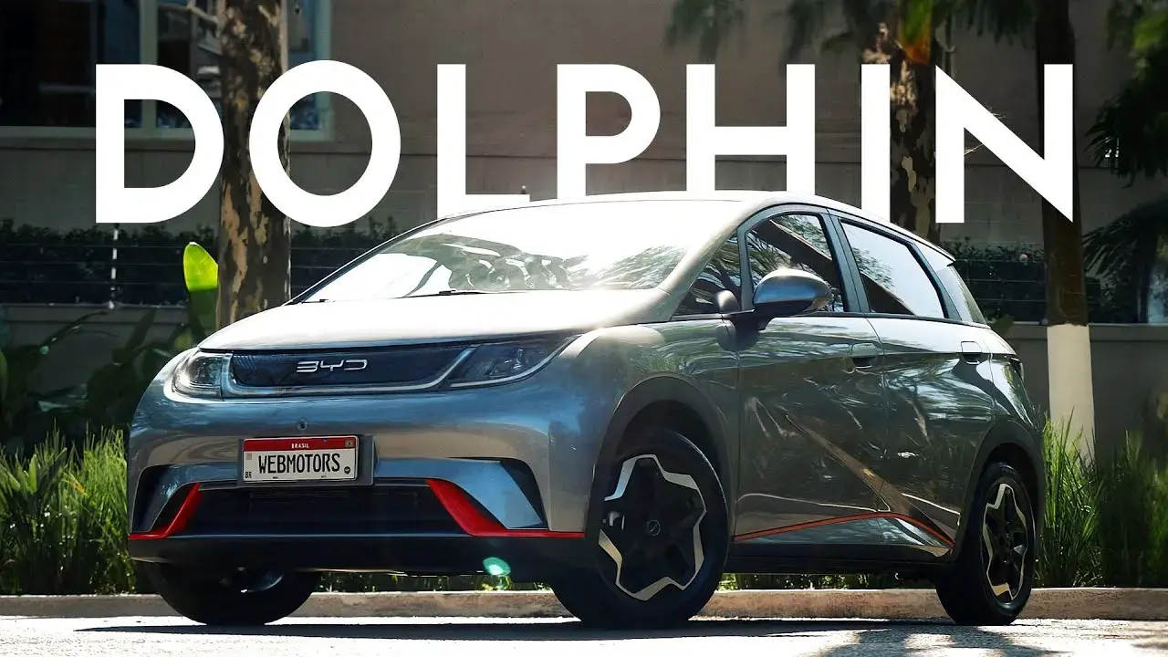 Byd Dolphin Video