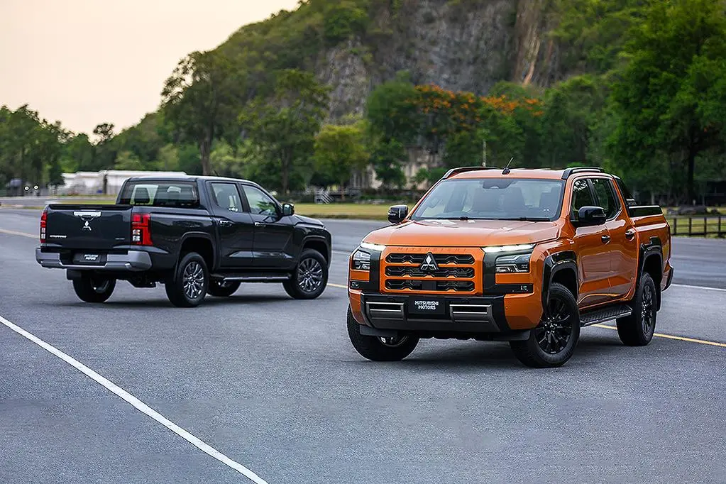 Mitsubishi L200 Triton 2024