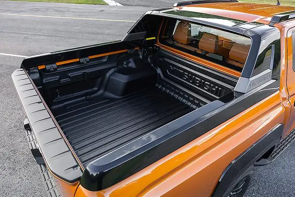Mitsubishi Triton Highest Spec Detail2
