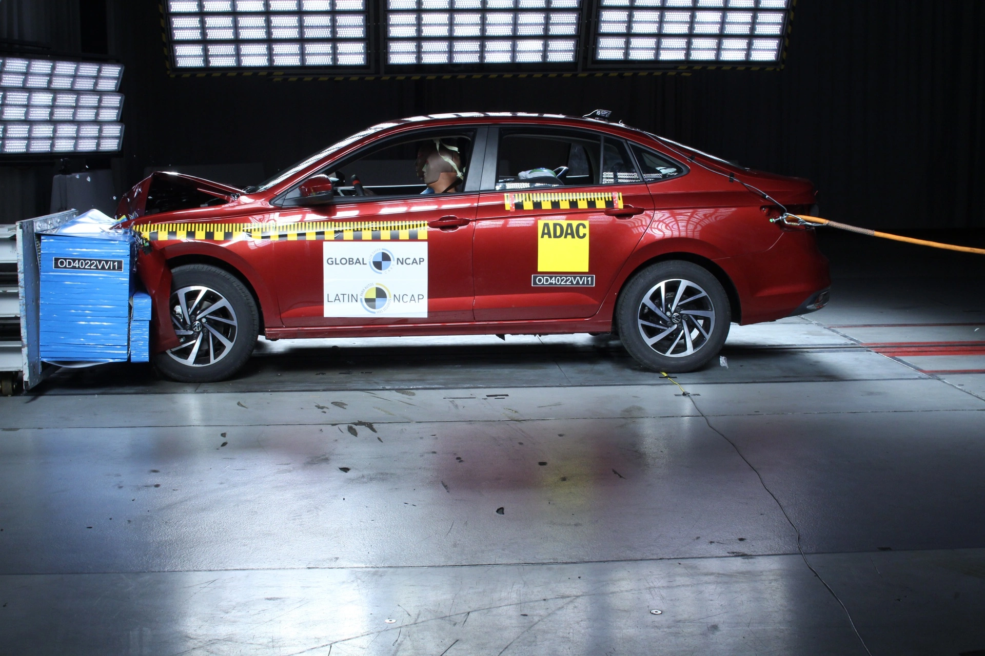 Virtus Latin Ncap Destaque