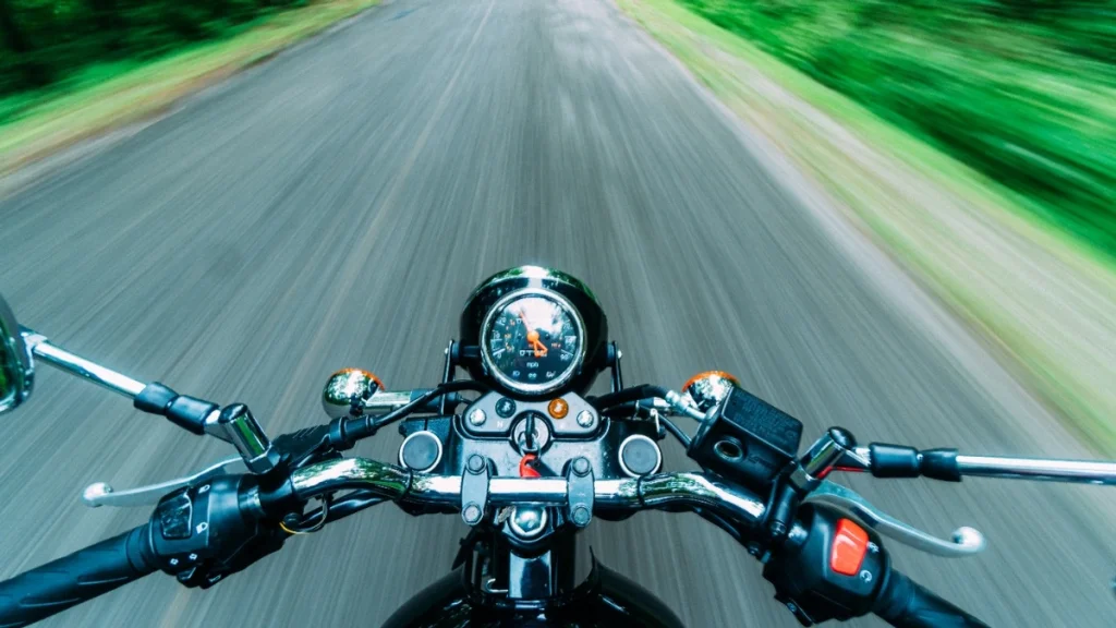 Moto Na Estrada