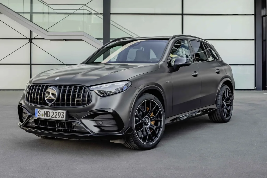 Mercedes Amg Glc Destaque