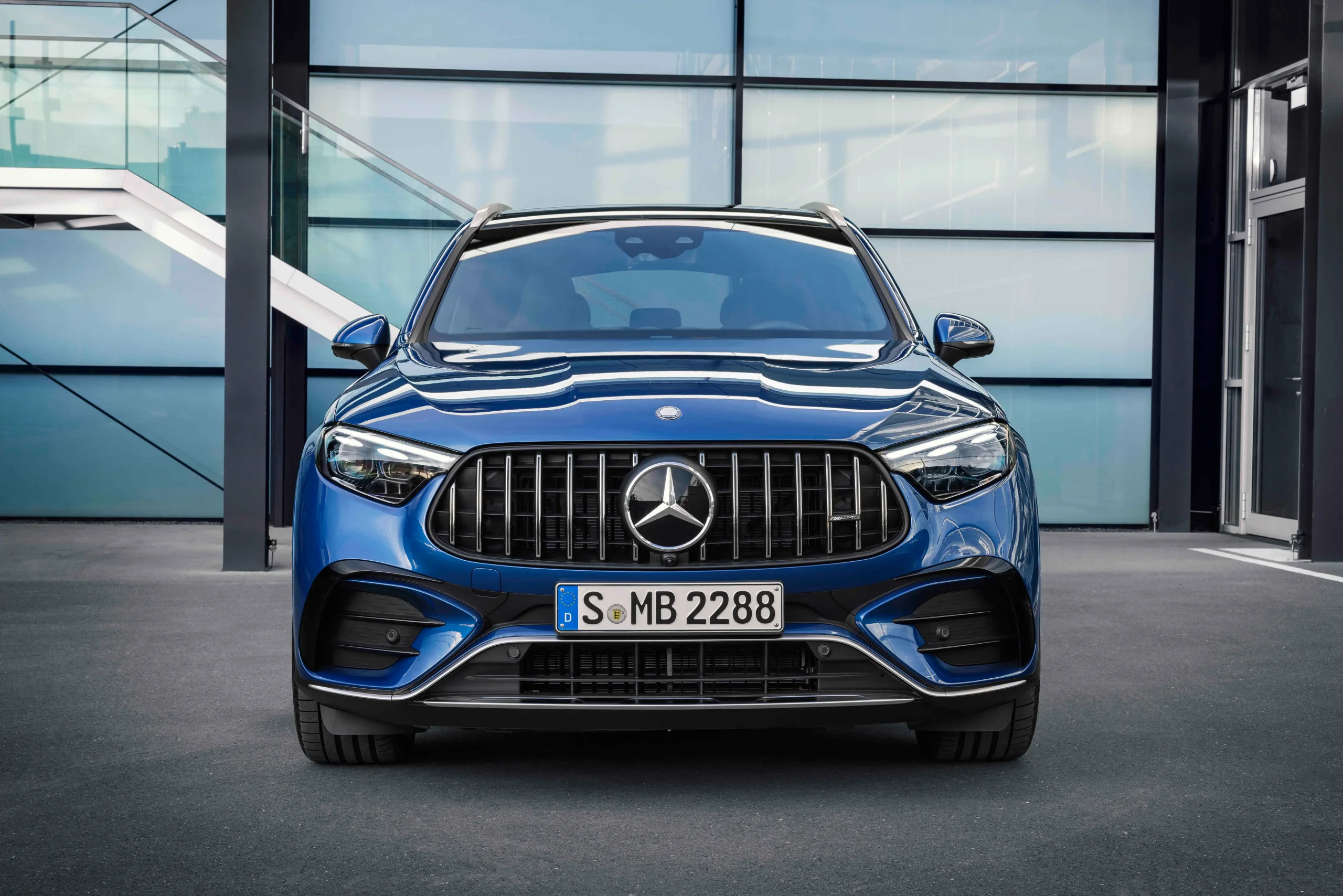Mercedes Amg Glc F1