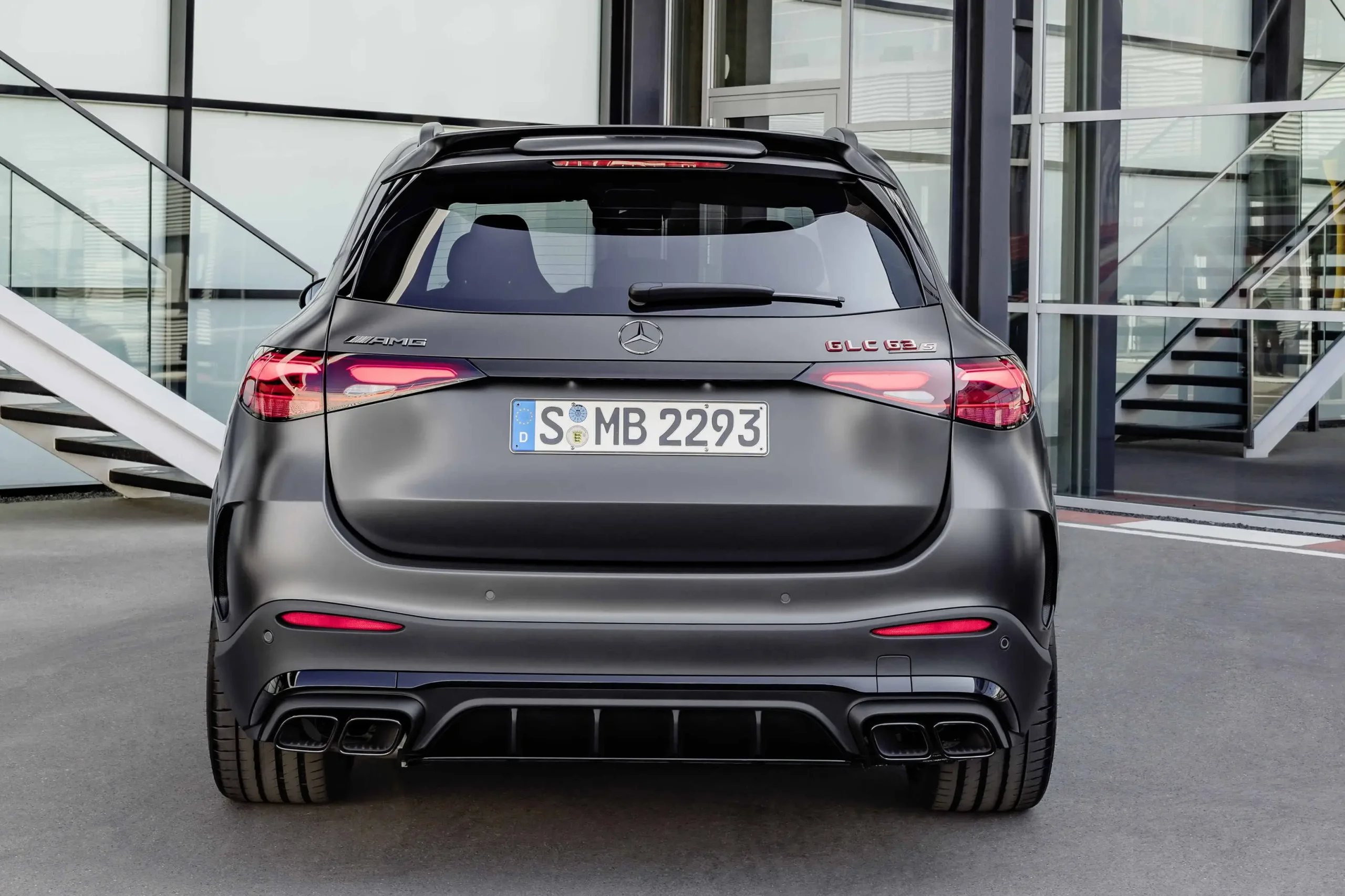 Mercedes Amg Glc F5