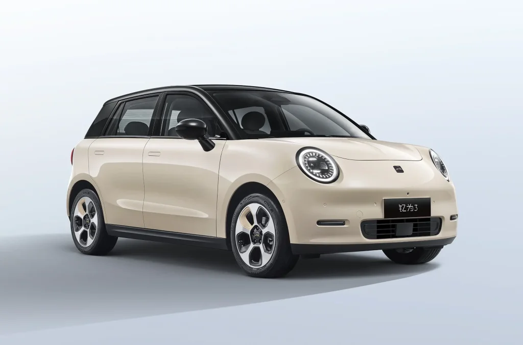 Jac Yiwei 3 Y3 (6)
