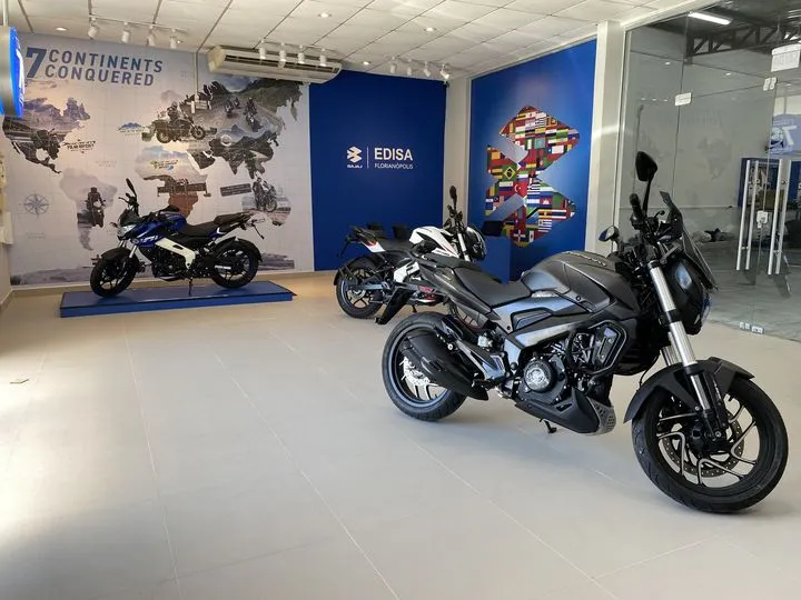 Bajaj Edisa Florianopolis Divulgacão