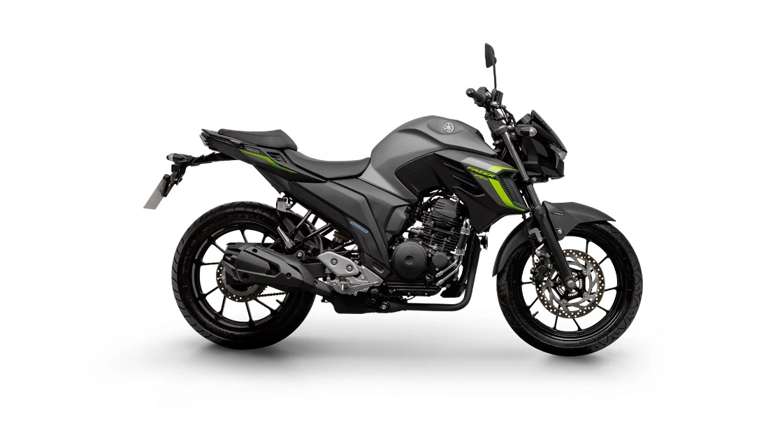 Fazer Fz25 Cinza Fosco (1)