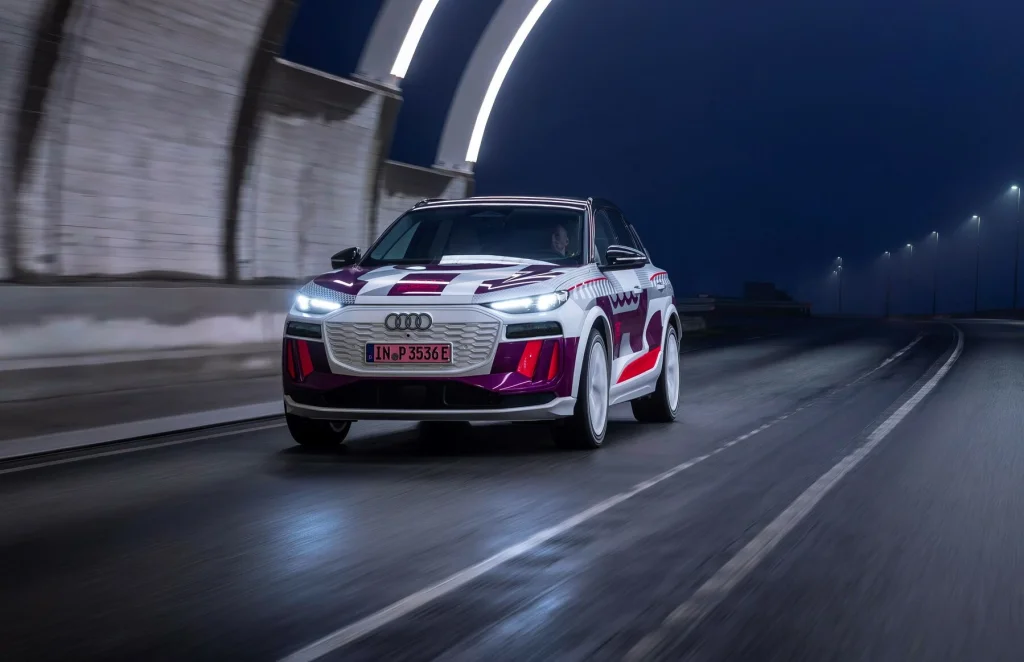Audi Q6 e-tron Destaque