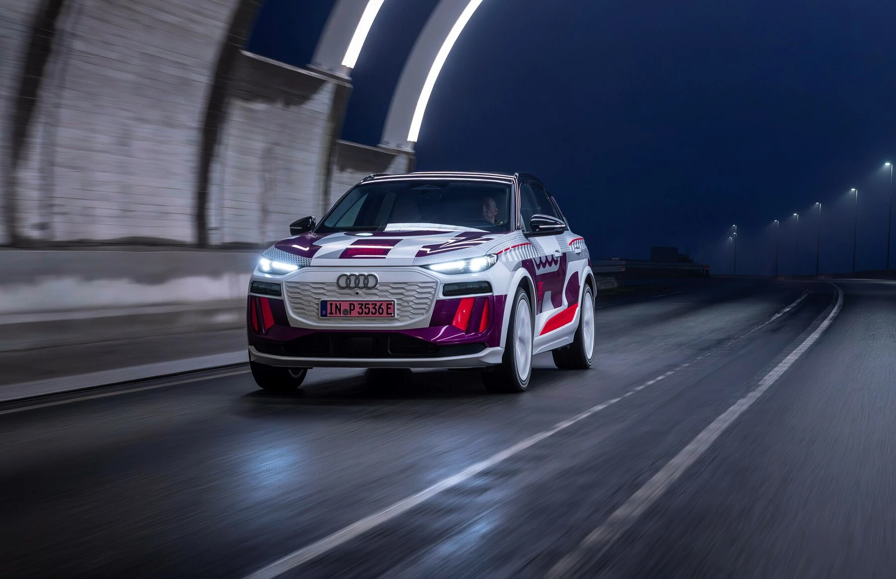 Audi Q6 e-tron Destaque