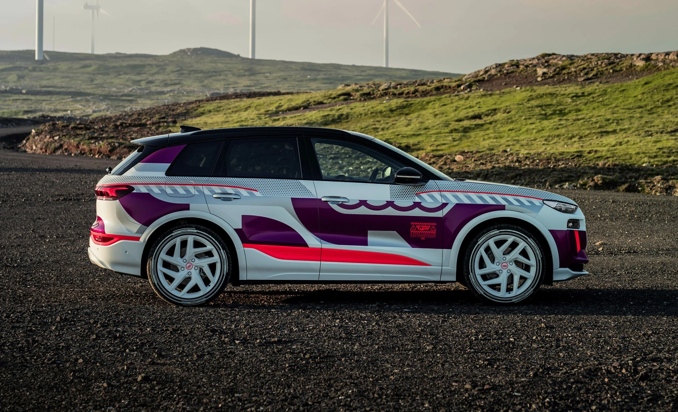 Audi Q6 e-tron F1