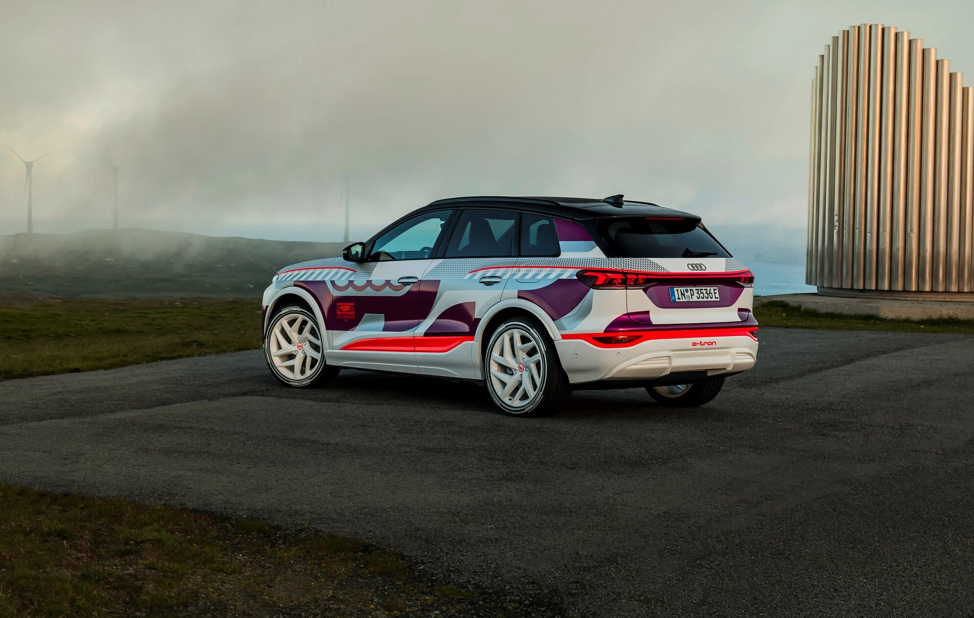 Audi Q6 e-tron F3