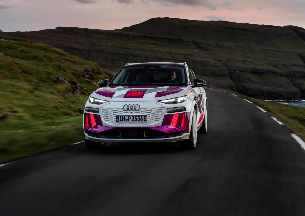 Audi Q6 e-tron F5