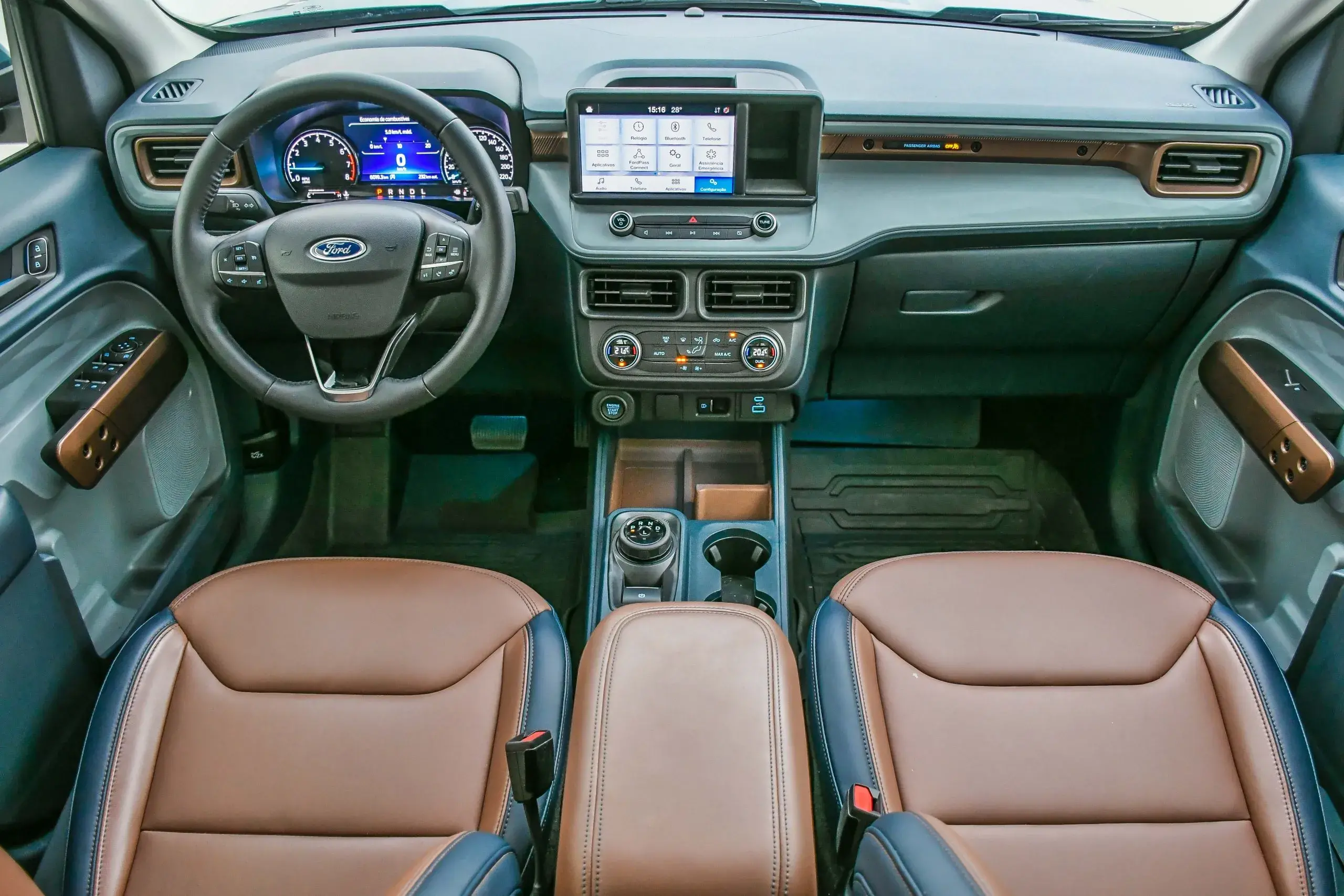 Ford Maverick Lariat Fx4 (2)