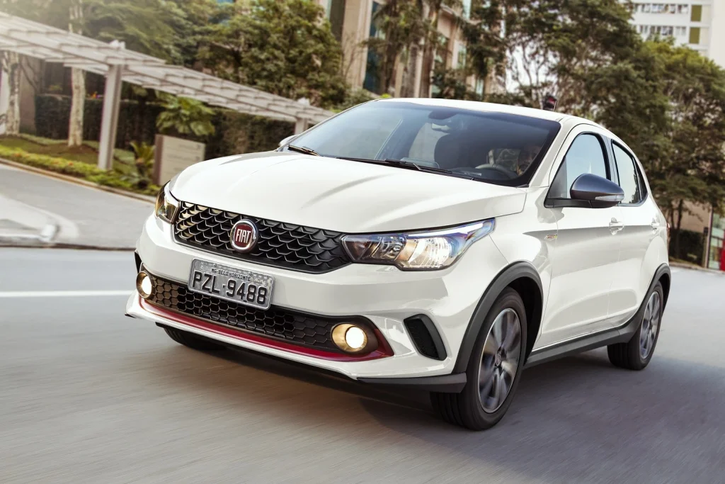 Fiat Argo Hgt 1