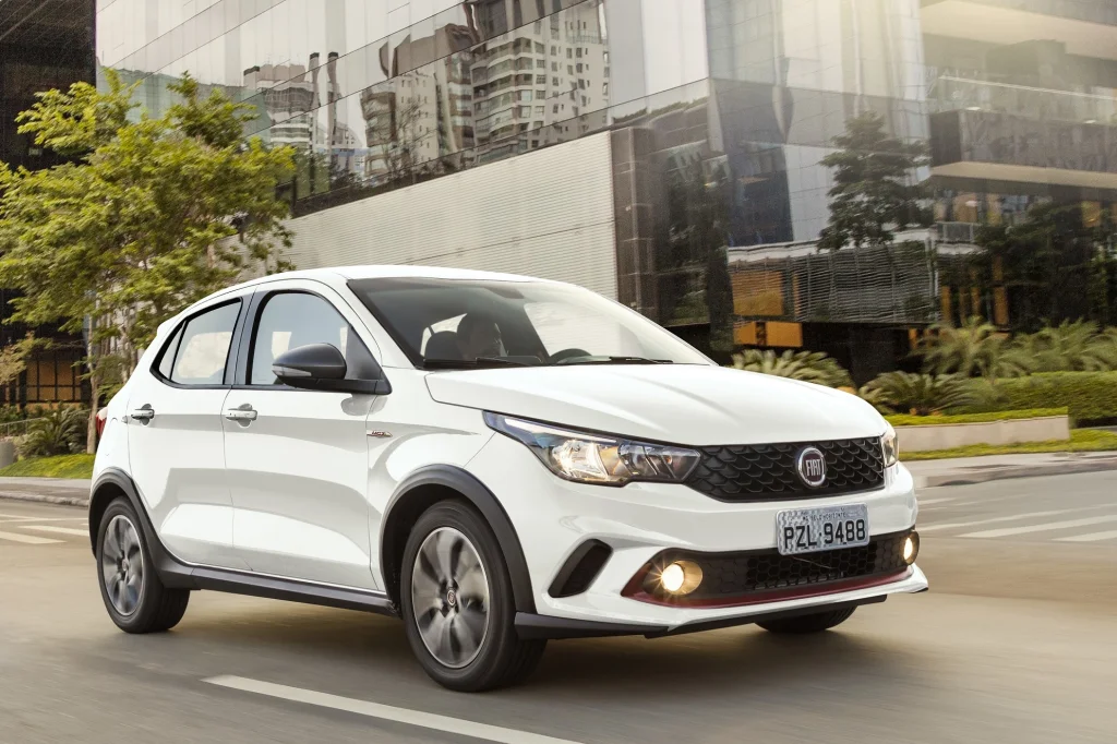 Fiat Argo Hgt 2
