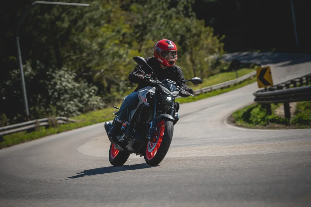 Yamaha Mt 03