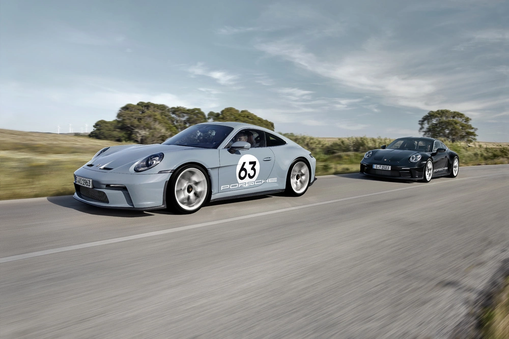 Porsche 911 St F1