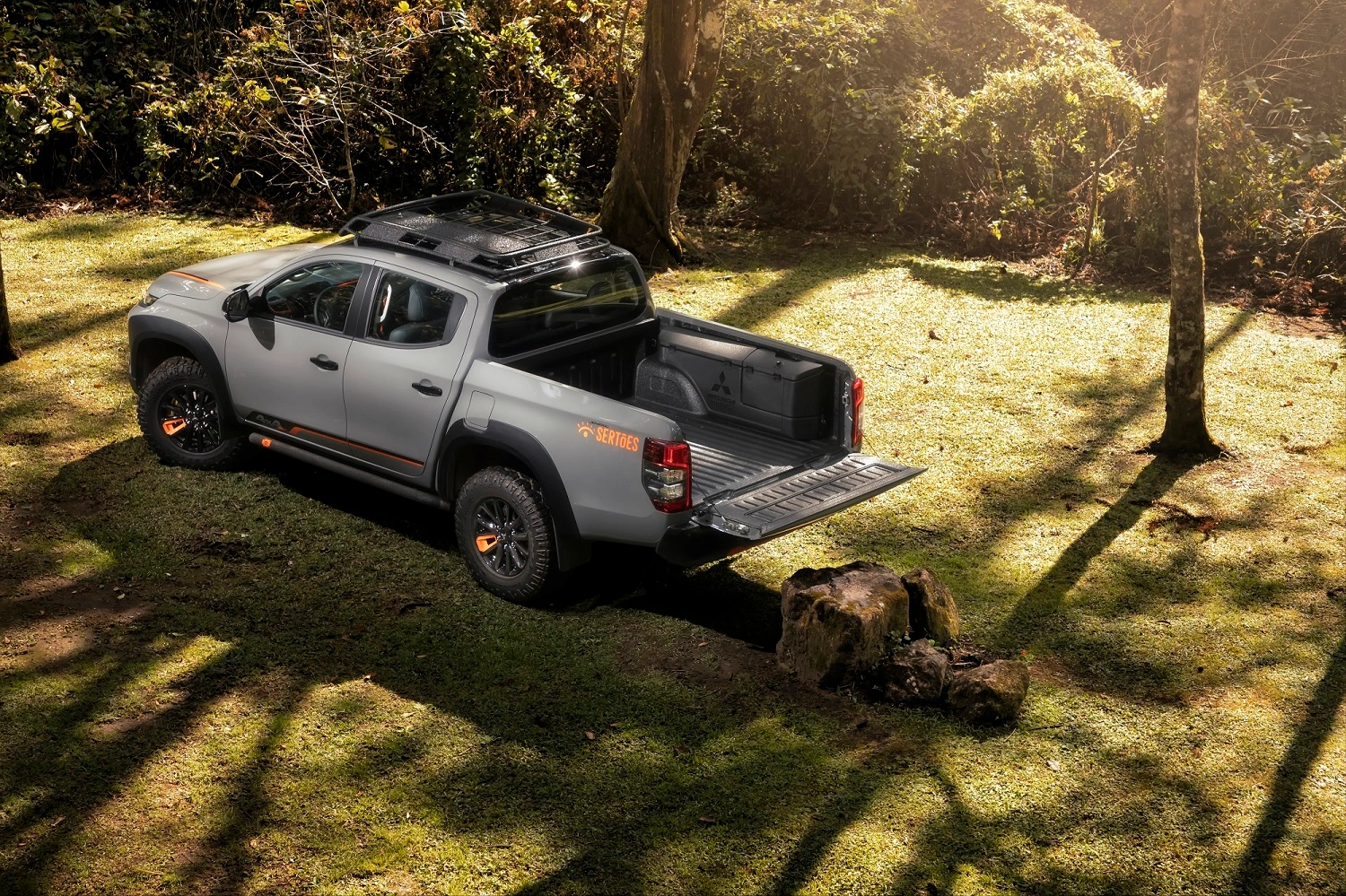 Mitsubishi L200 Triton Savana Sertões 2
