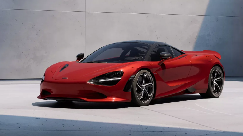 Mclaren 750 S Destaque