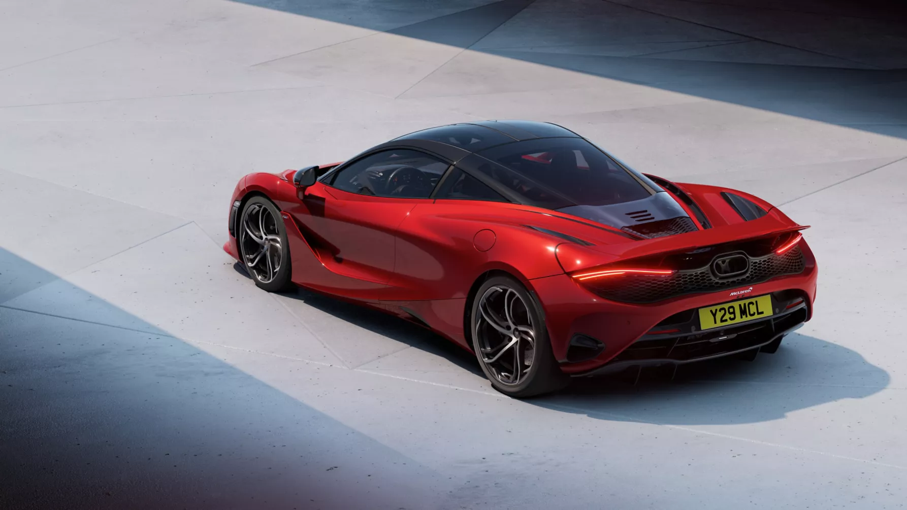 Mclaren 750 S F1
