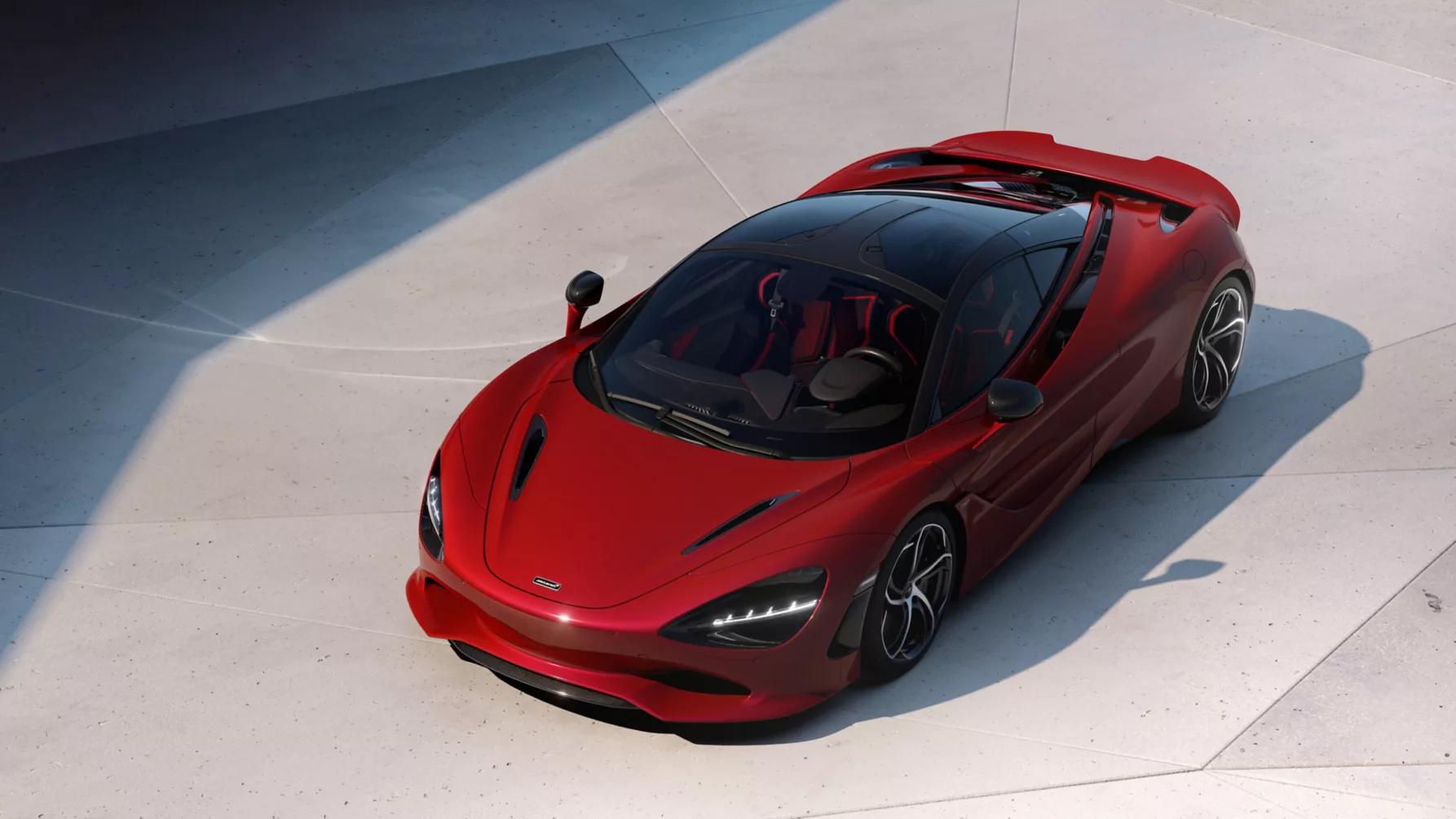 Mclaren 750 S F2
