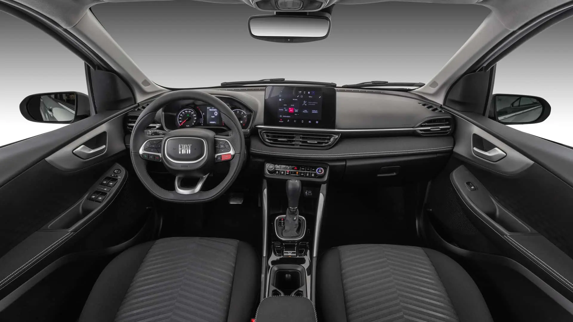 Fiat Fastback Audace Hybrid tem bom pacote de equipamentos