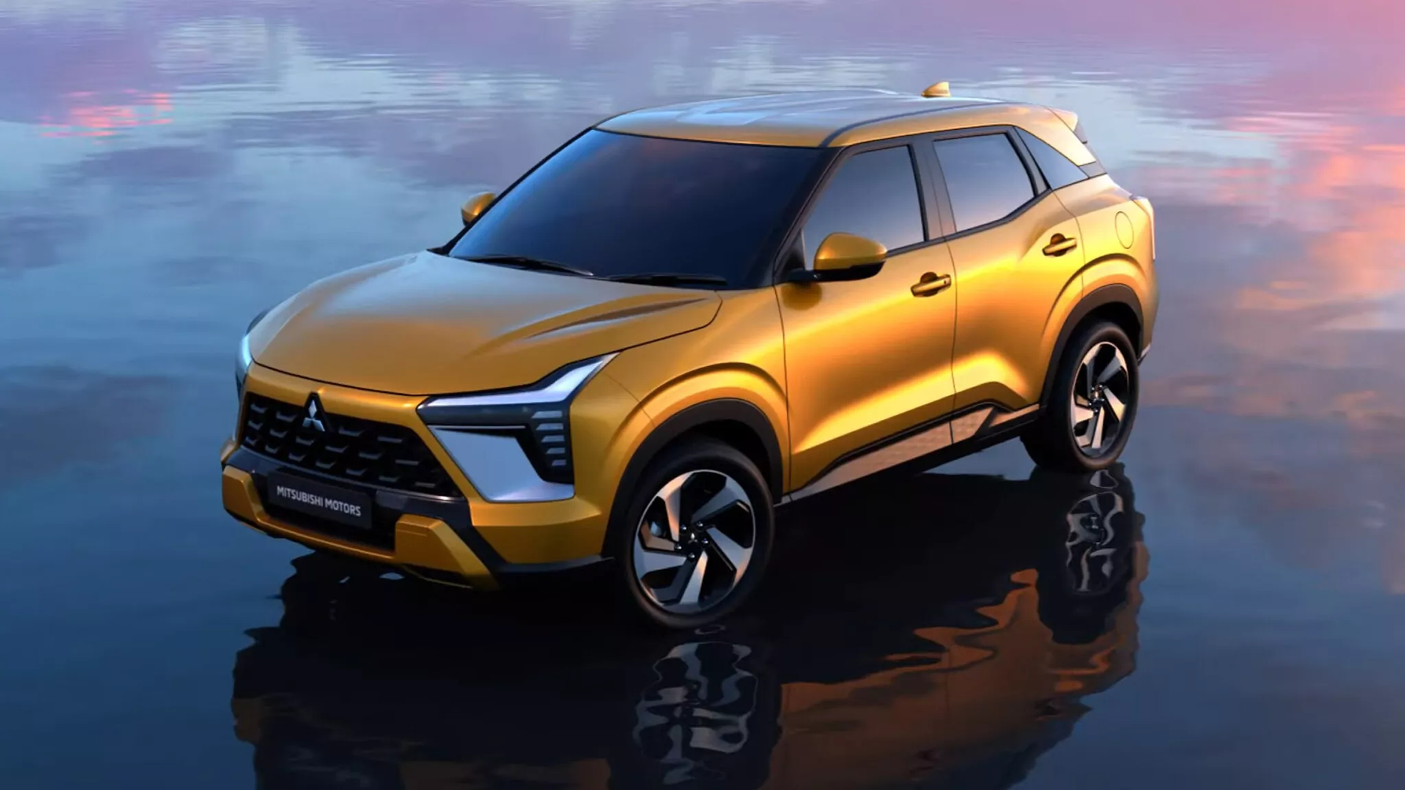 Mitsubishi Xforce 2024 Novo Asx