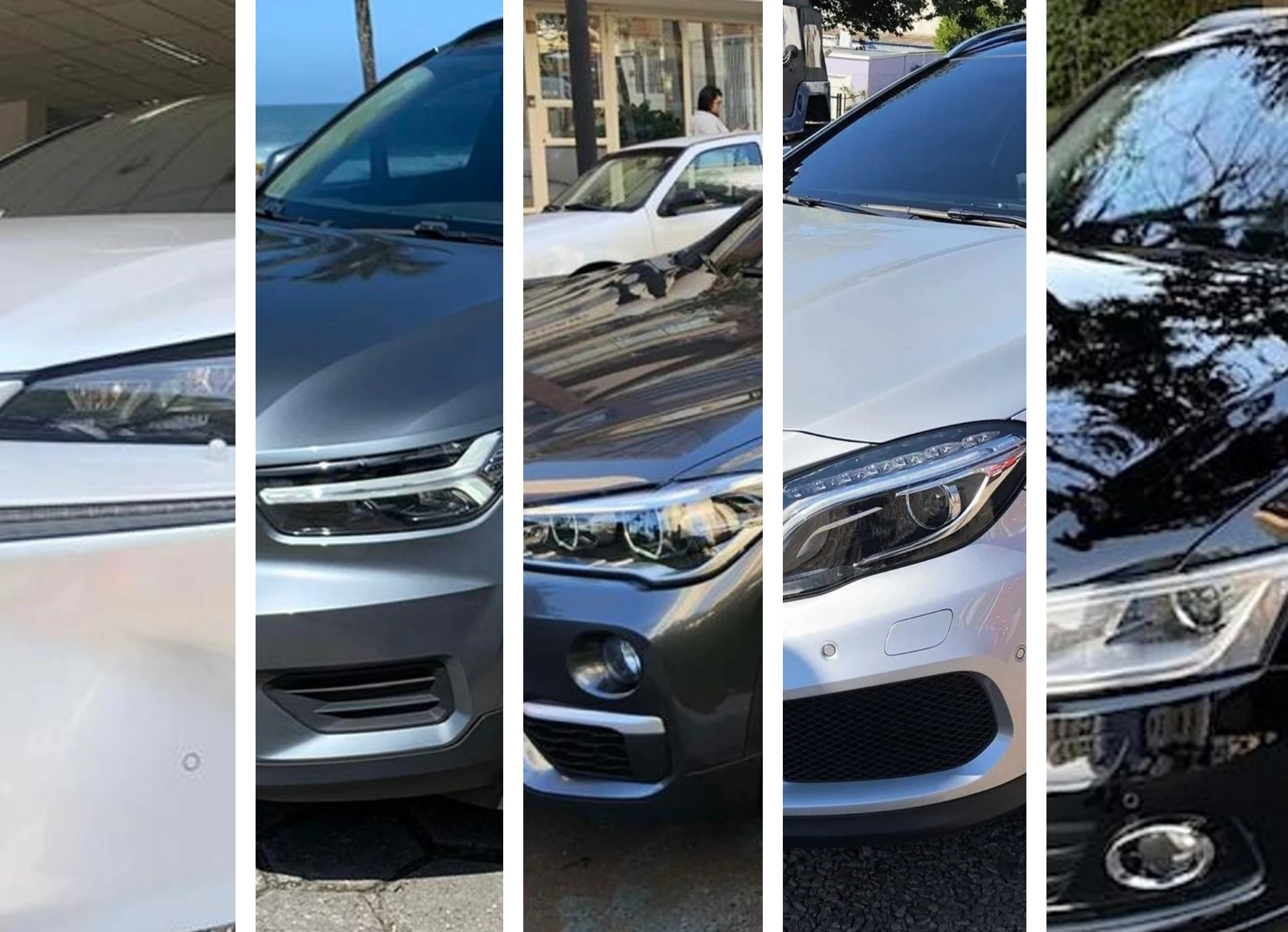 Suvs Colagem 2