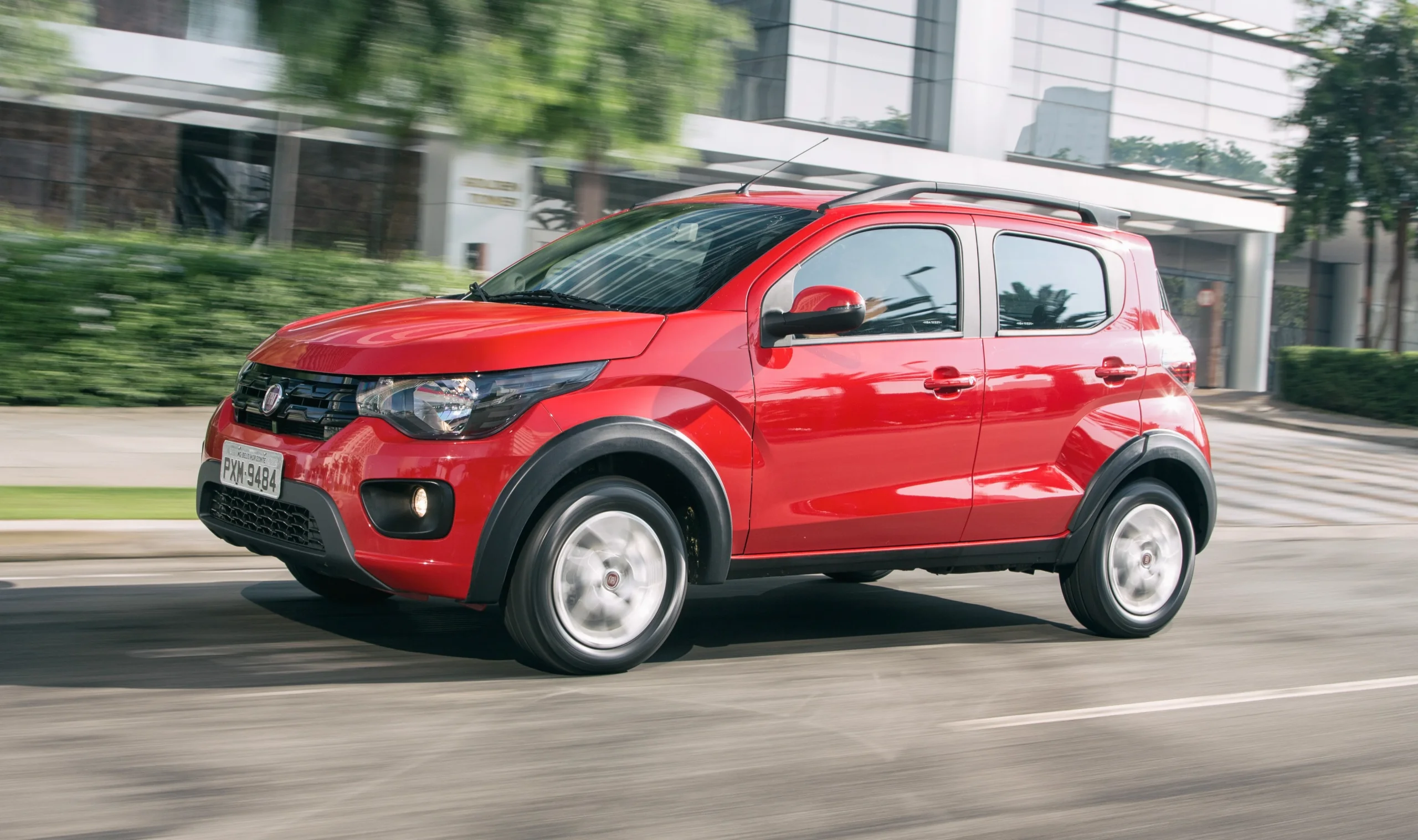 Fiat Mobi F6