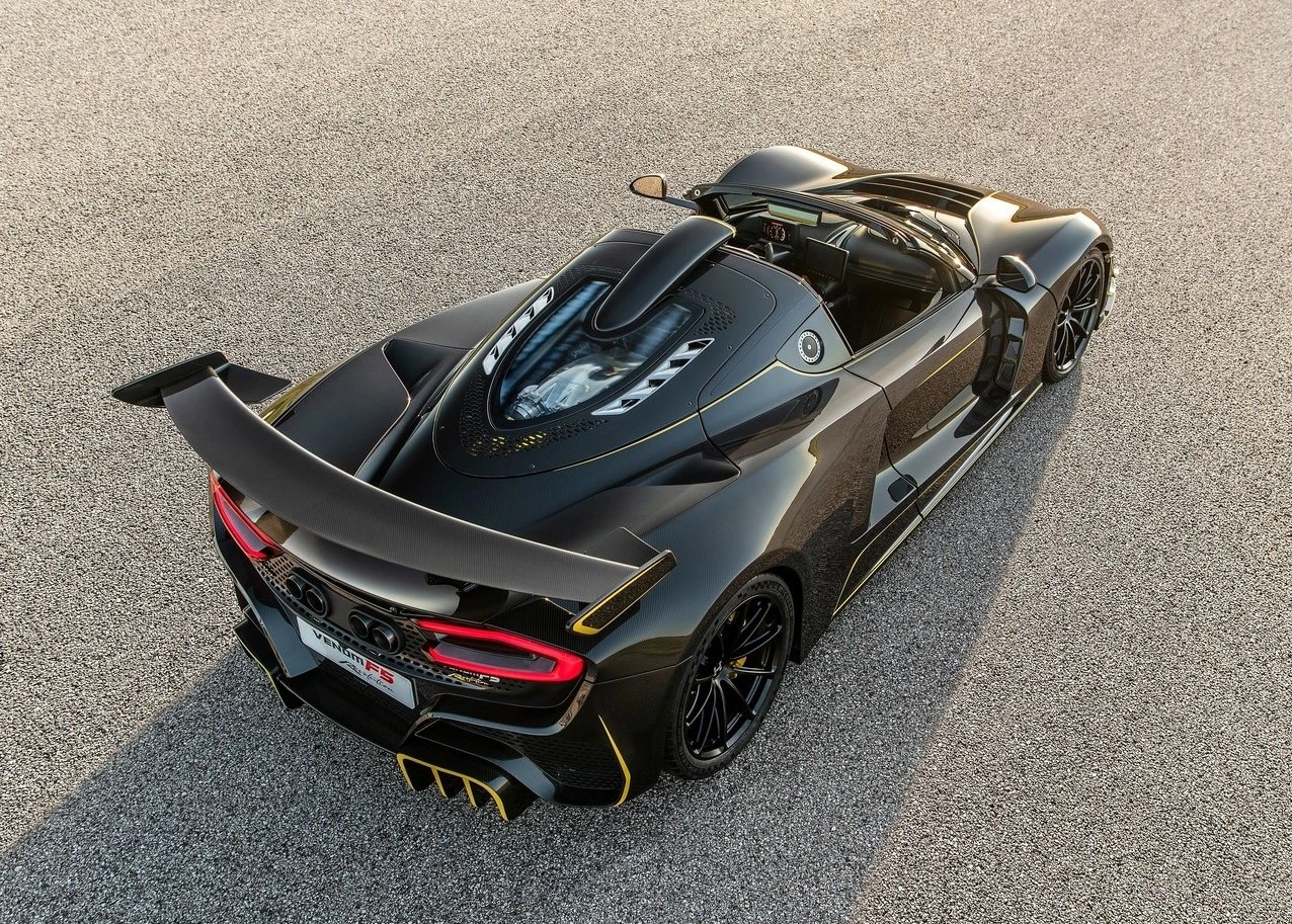Hennessey Venom F5 Revolution Roadster F1