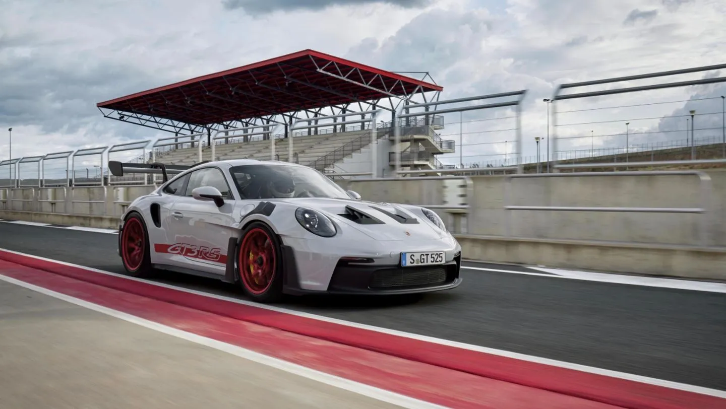 Porsche 911 Gt3 Rs Destaque